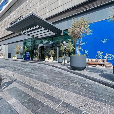 Апартаменти Modern 2Br High Floor Haven In Vida Dubai Marina Екстер'єр фото