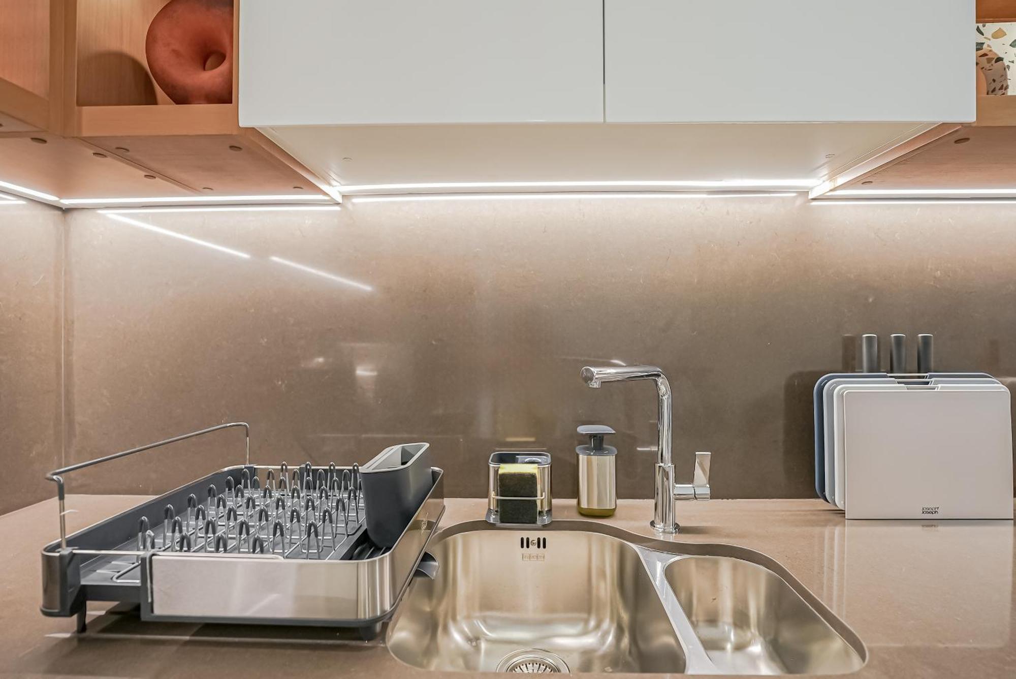 Апартаменти Modern 2Br High Floor Haven In Vida Dubai Marina Екстер'єр фото