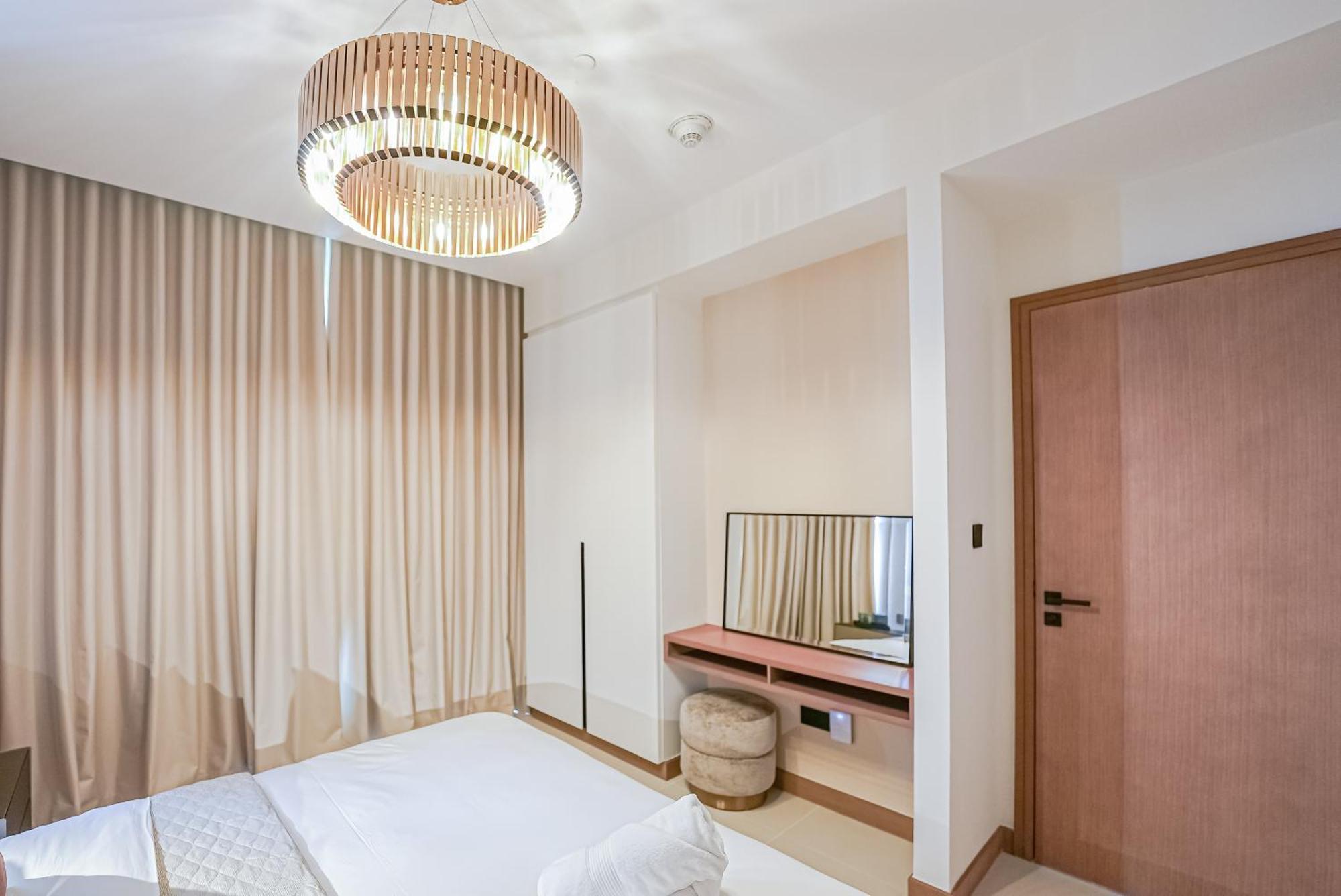 Апартаменти Modern 2Br High Floor Haven In Vida Dubai Marina Екстер'єр фото
