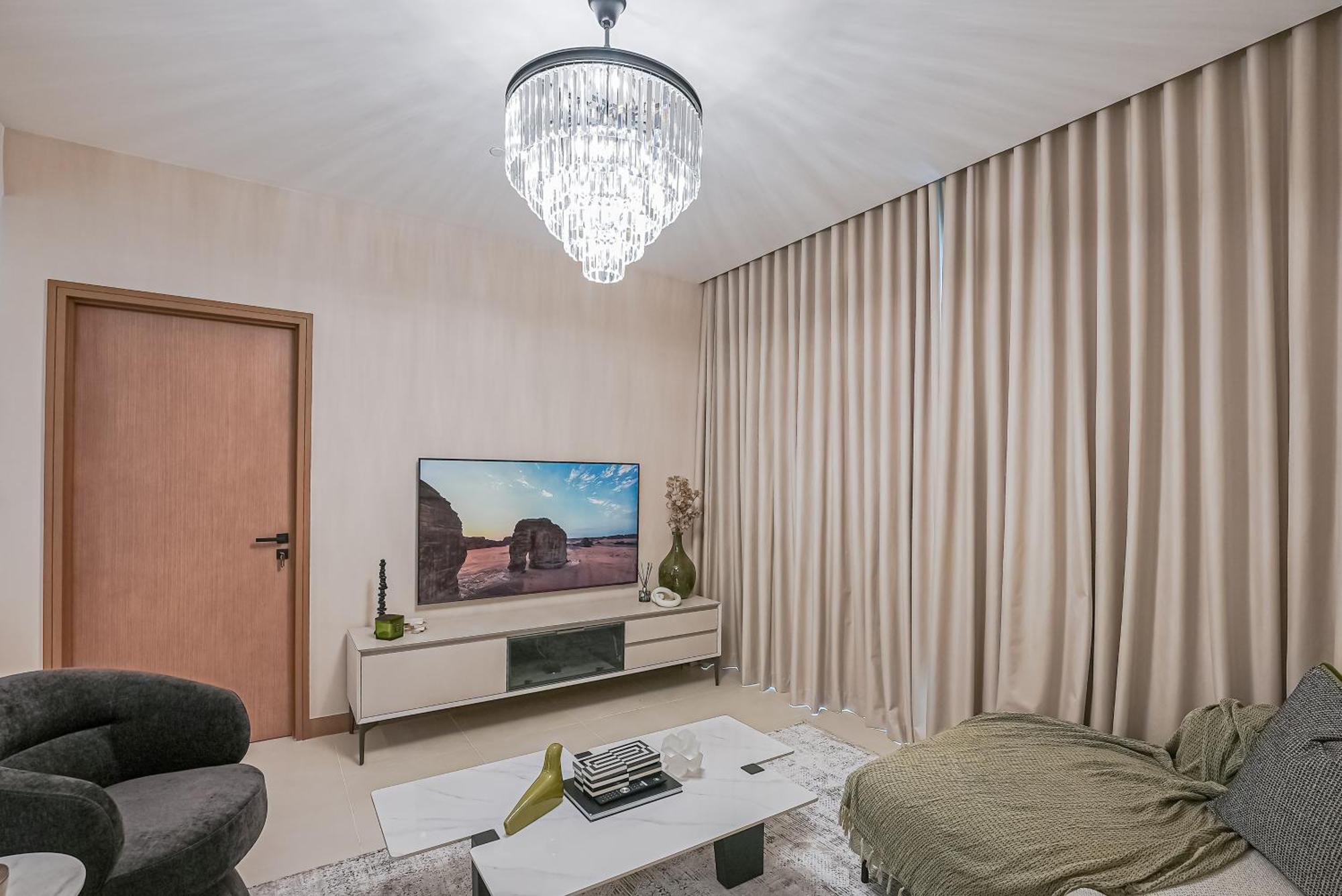 Апартаменти Modern 2Br High Floor Haven In Vida Dubai Marina Екстер'єр фото